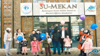 Sultangazide down sendromlu çocuklar özel bir etkinlikle buluştu
