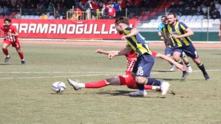 TFF 3. Lig: Karaman Belediyespor: 1 - Fatsa Belediyespor: 1