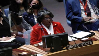 ABDnin BM Daimi Temsilcisi Thomas-Greenfield: “Rusyanın İnsan Hakları Konseyinde yer alması Konseyin güvenilirliğini zedeliyor”