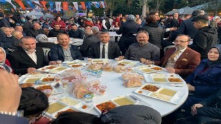 AK Partiden 5 bin kişilik dev iftar