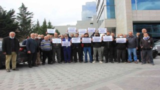 Ankarada özel halk otobüsü şoförlerinden sübvansiyon talebi