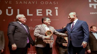 Antalya Bilim Merkezine ‘Bilim Dalı Ödülü