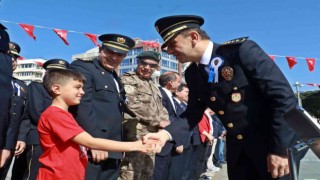 Antalyada Türk Polis Teşkilatının 177. kuruluş yıl dönümü kutlanıyor