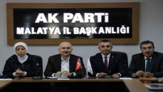 Bakan Karaismailoğlundan AK Parti ve MHP İl Başkanlıklarına ziyaret
