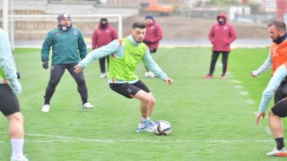 Başakşehir, Altay maçının hazırlıklarına başladı