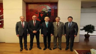 Başkan Sertaslan Halk Büfeleri Ankarada anlattı