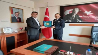Belediye Başkanı Gürelden İlçe Emniyet Amirliğine Polis Haftası ziyareti