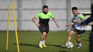 Bursasporda Kocaelispor maçı hazırlıkları başladı
