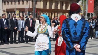 Edirnede 46. Turizm Haftası renkli görüntülerle başladı