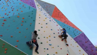 Efelerin olimpik tırmanma duvarı, Türkiye şampiyonasına ev sahipliği yapacak
