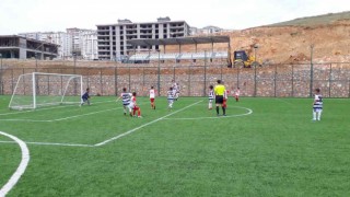 Futbol küçükler grup maçları Elazığda başladı