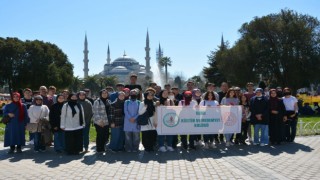 Gedizli öğrencilerden İstanbul gezisi