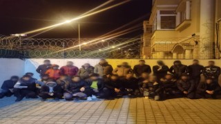 İstanbulda kaçak göçmenlere operasyon: 39 mülteci yakalandı