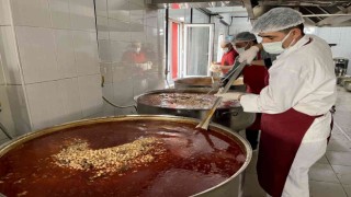 Kızılay Ağrı Şubesinden her gün 4 bin 500 kişiye sıcak yemek