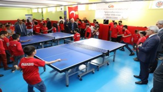 Masa Tenisi Günü Battalgazide özel turnuva ile kutlandı
