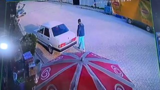 Osmaniyede bir vatandaşın park halindeki otomobili çalındı