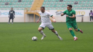 TFF 2. Lig: Akhisarspor: 0 - Kırklarelispor:0