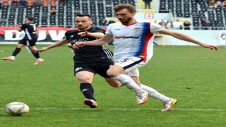 TFF 2. Lig: Çorumspor FK: 2 - 1461 Trabzon: 1