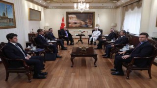 Türk Devletleri Teşkilatı Genel Sekreteri Amreyevden Diyanete ziyaret