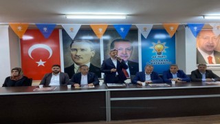 AK Parti yönetim kurulu toplandı