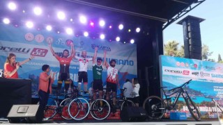 Alanyasporlu bisikletçiler Bodrumda 2 madalya kazandı