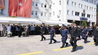 Antalya İl Jandarma Komutanlığında ‘özel bireylere Temsili Askerlik Töreni düzenlendi