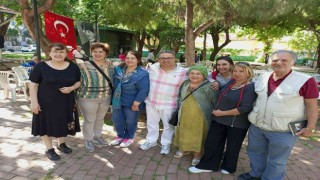 Antalyadaki Giritliler piknikte buluştu