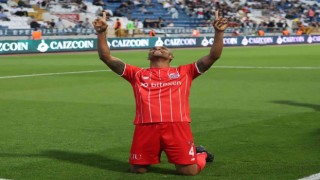 Antalyasporda savunmacı Naldodan 4 gollük katkı