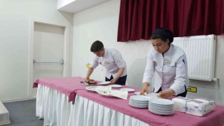 Aydında öğrenciler “Glütensiz yemek Yarışmasında” hünerlerini sergiledi