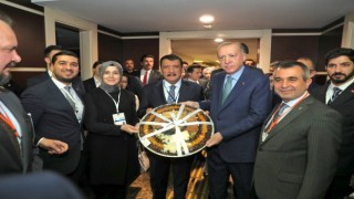 Başkan Gürkan, Cumhurbaşkanı Erdoğan ile görüştü