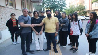 Diyarbakırda öğrencisini dövdüğü iddia edilen antrenör ve öğrenci konuştu