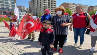 Elazığda 19 Mayıs Atatürkü Anma, Gençlik ve Spor Bayramı etkinlikleri