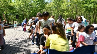 Esenyurtlu kadınlar ve çocuklar için piknik etkinliği