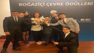 Eskişehir Fatih Fen Lisesine BUEC Teşvik Ödülü verildi