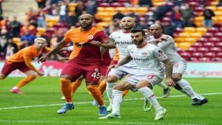 Galatasaray sezonun son maçında Antalya deplasmanında