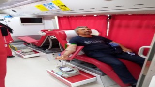 Gölpazarında 36 kişi kan bağışında bulundu