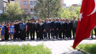 Hizanda 19 Mayıs Atatürkü Anma, Gençlik ve Spor Bayramı coşkusu