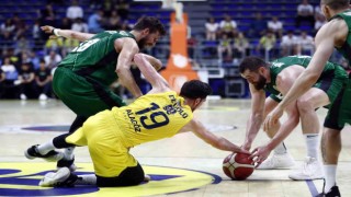 ING Basketbol Süper Ligi Play-Off: Fenerbahçe Beko: 81 - Darüşşafaka: 82