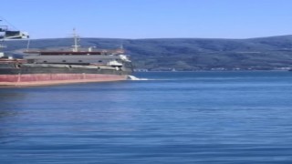 İzmit Körfezini kirleten gemiye 1 milyon 746 bin TL ceza uygulandı