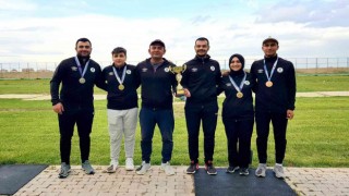 Karataylı sporcular, Atıcılık-Skeet Türkiye Şampiyonasına damgasını vurdu