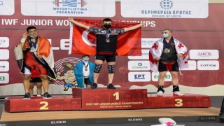 Kırıkkaleli milli halterci dünya şampiyonu oldu