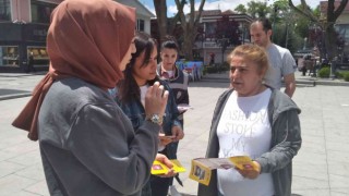 Kırşehirde narkotik polisi halkı bilgilendirdi