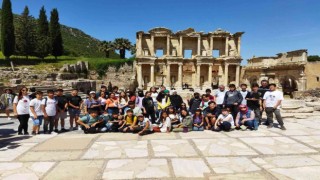 Köyceğizli öğrenciler Efes, Şirince ve Kuşadasını gezdi