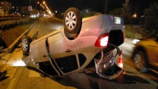 Mardinde kaza: 2 yaralı