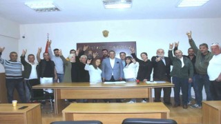 MHP Çınarcık ilçe yönetiminde görev dağılımı yapıldı