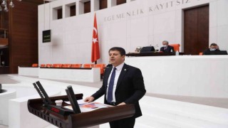 Milletvekili Tutdere,kadro talebini meclise taşıdı
