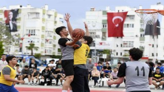 Muratpaşada basketbol şenliği
