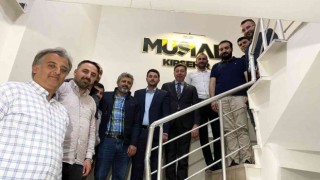 MÜSİAD Kırşehir Dost Meclisine AK Parti Kırşehir Milletvekili Mustafa Kendirli konuk oldu