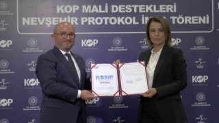 Nevşehirde 17 milyar liralık 12 proje için protokol imzalandı