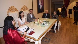 Osmaniye'de Aile Haftası’nda özel nikah töreni düzenlendi